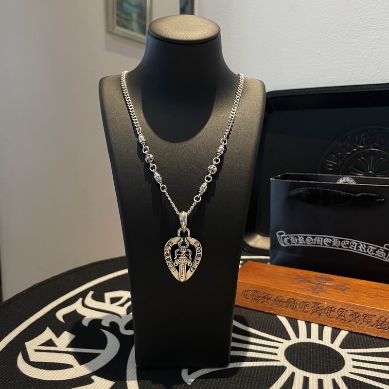 Chrome Hearts necklace 04lyx299